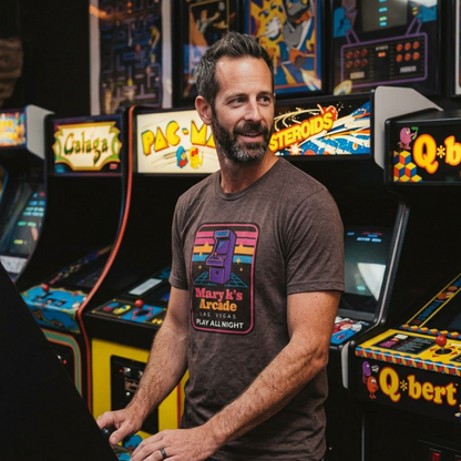 Mary Ks Arcade T-Shirt