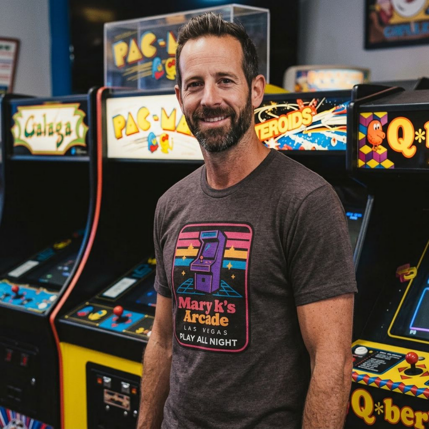 Mary Ks Arcade T-Shirt
