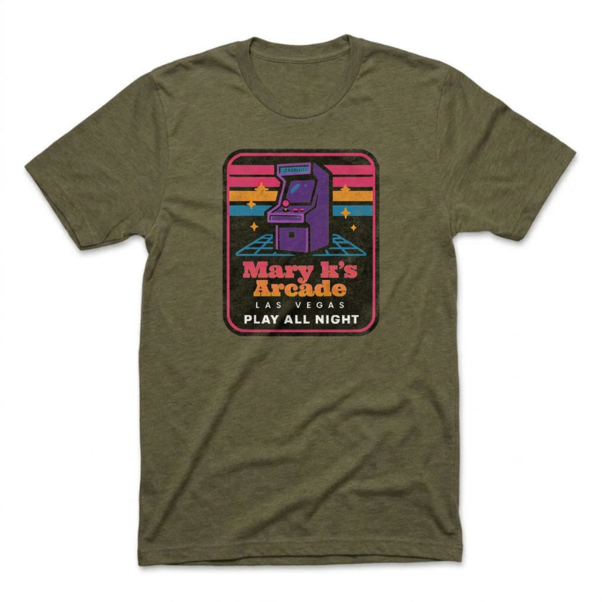 Mary Ks Arcade T-Shirt