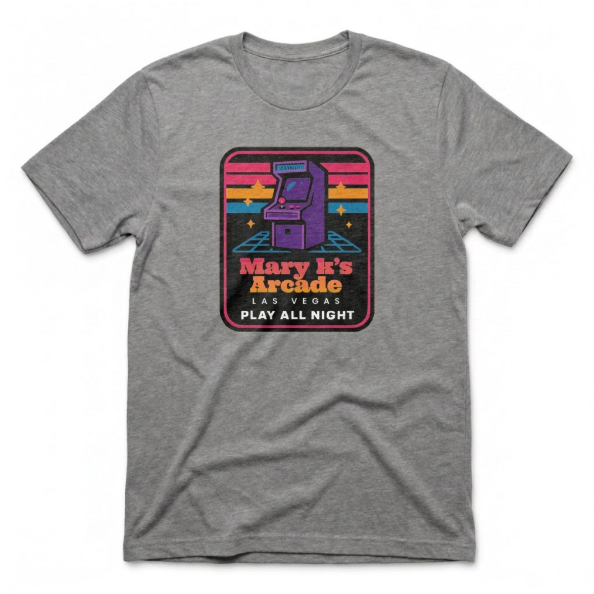 Mary Ks Arcade T-Shirt