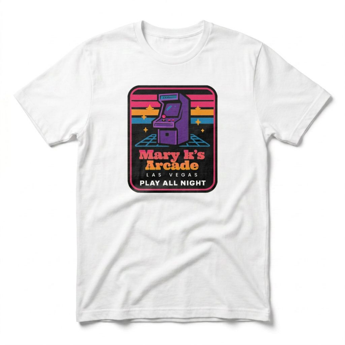 Mary Ks Arcade T-Shirt