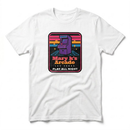 Mary Ks Arcade T-Shirt