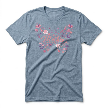 Motherfly Las Vegas t-shirt in gray
