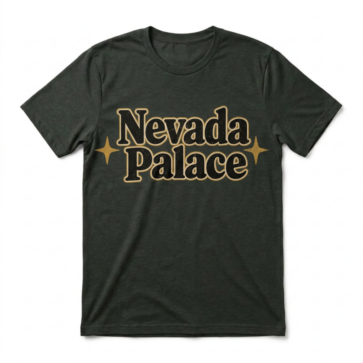 Nevada Palace Las Vegas t-shirt in Black Forest