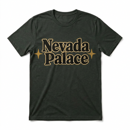 Nevada Palace Las Vegas t-shirt in Black Forest