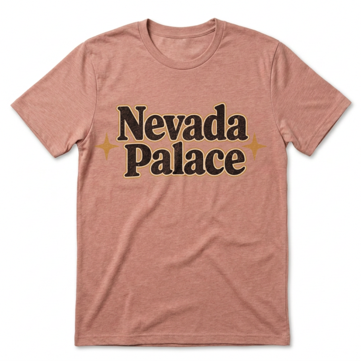 Nevada Palace Las Vegas t-shirt in Desert Pink