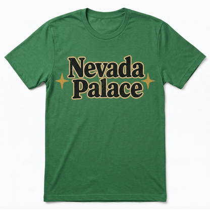 Nevada Palace Las Vegas t-shirt in Envy