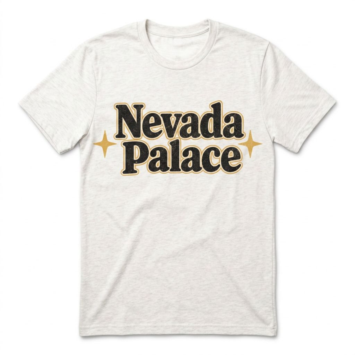 Nevada Palace Las Vegas t-shirt in Heather White