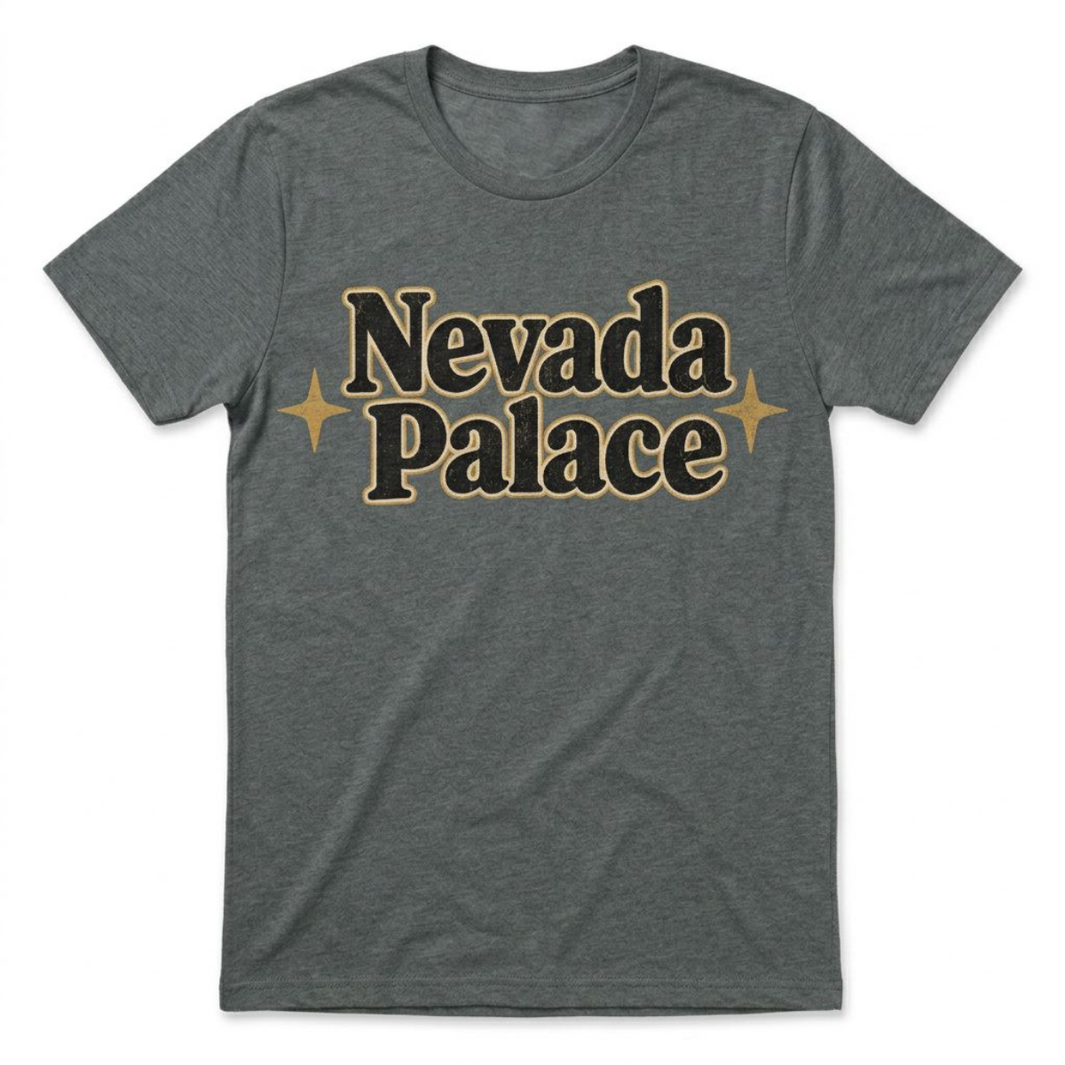Nevada Palace Las Vegas t-shirt in Vintage Heavy Metal