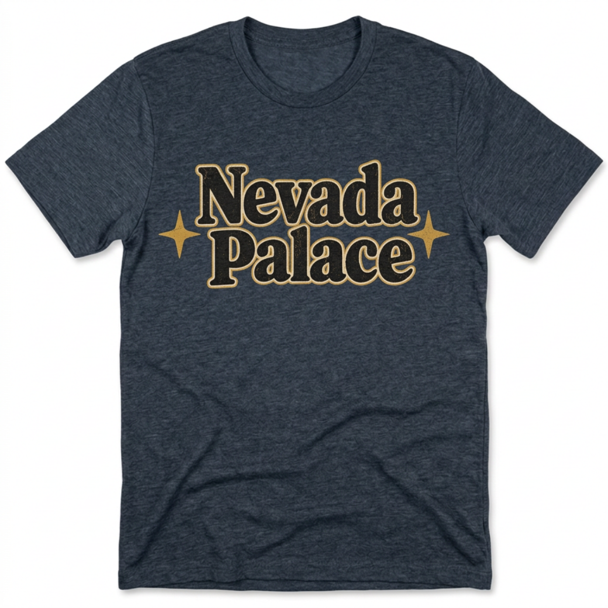 Nevada Palace Las Vegas t-shirt in Indigo