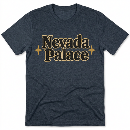 Nevada Palace Las Vegas t-shirt in Indigo