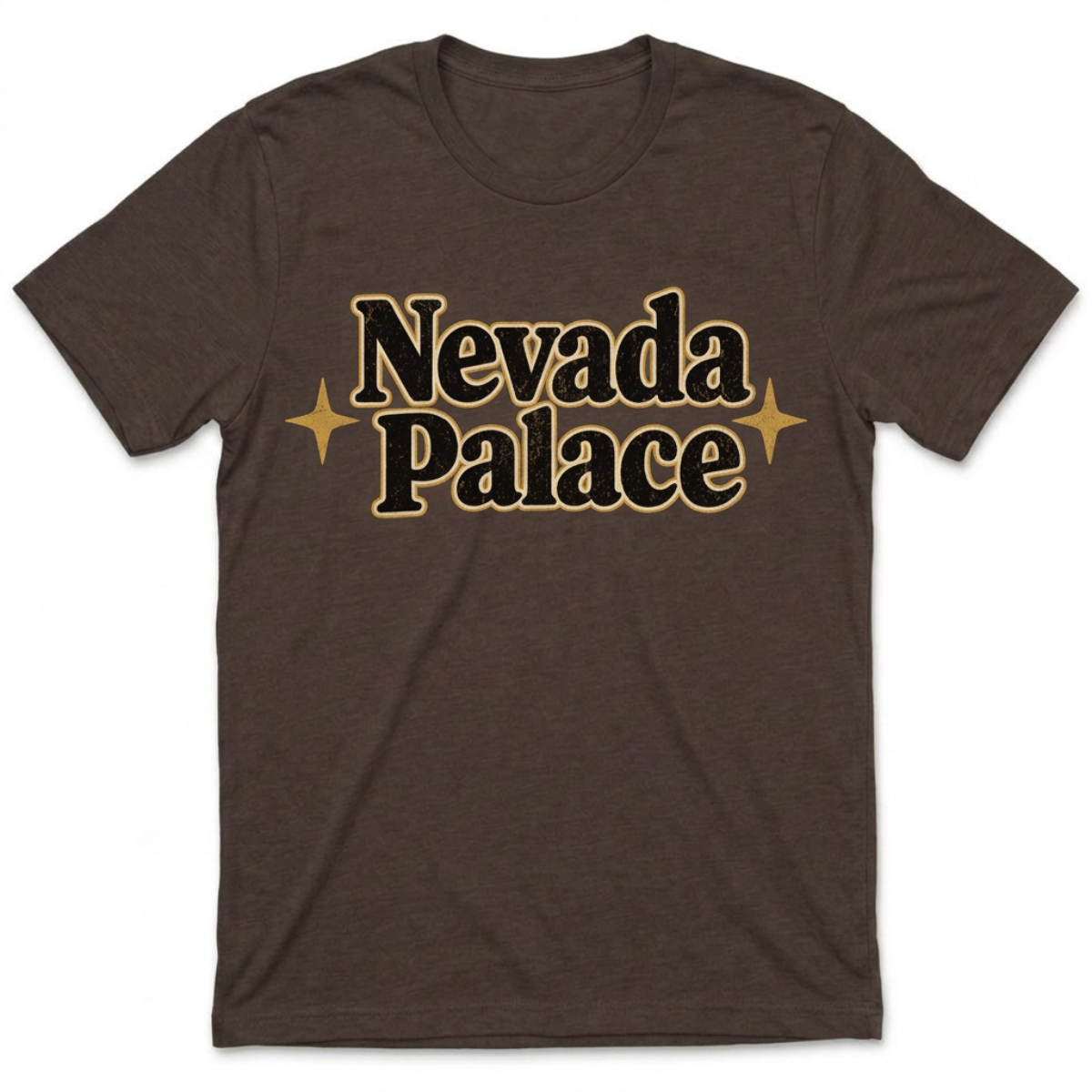 Nevada Palace Las Vegas t-shirt in Macchiato