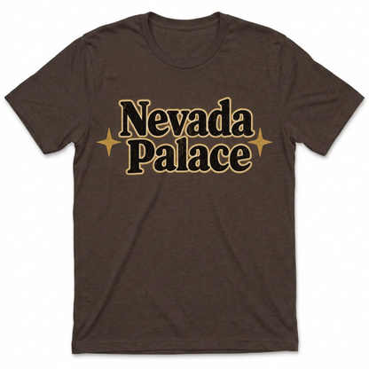 Nevada Palace Las Vegas t-shirt in Macchiato