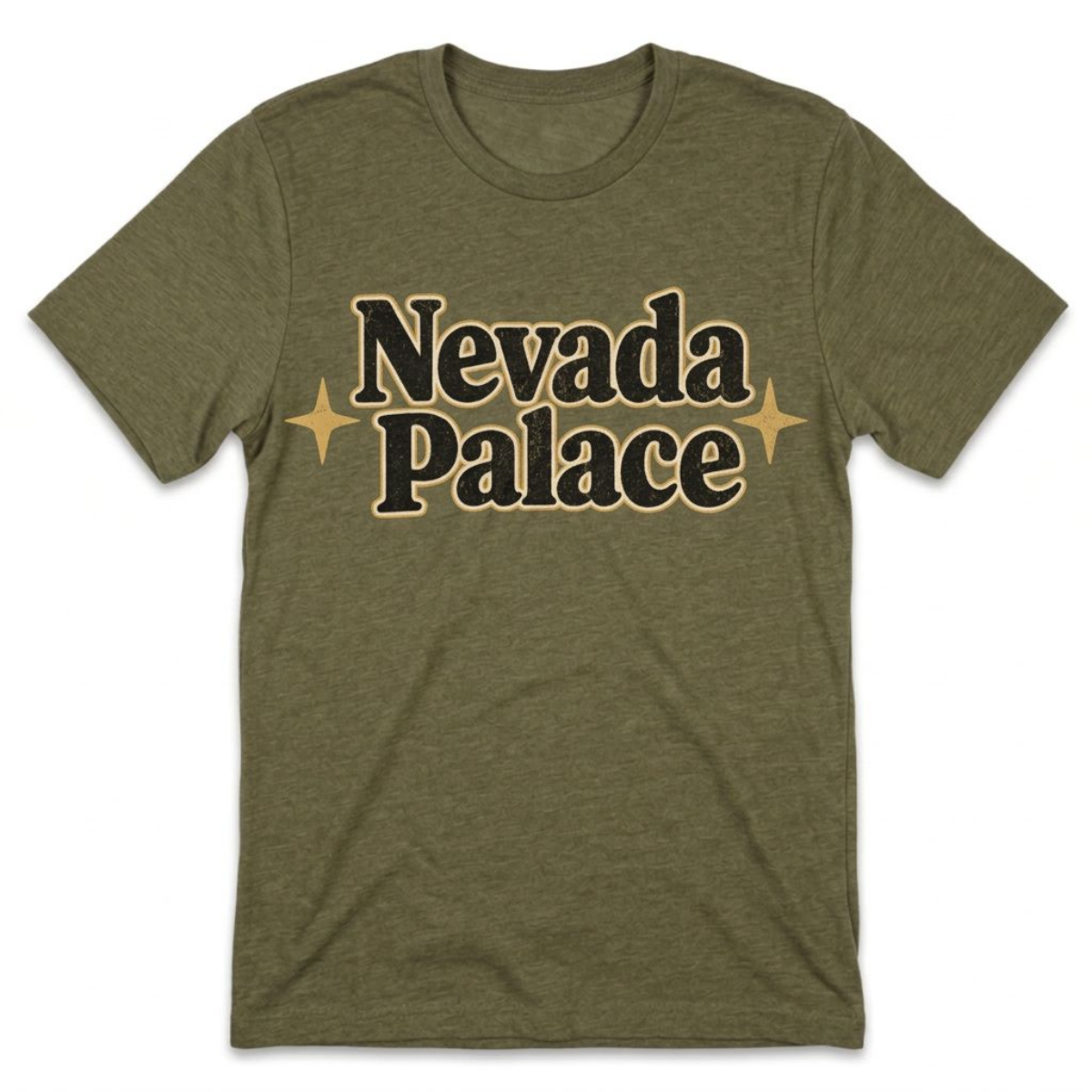 Nevada Palace Las Vegas t-shirt in Military Green