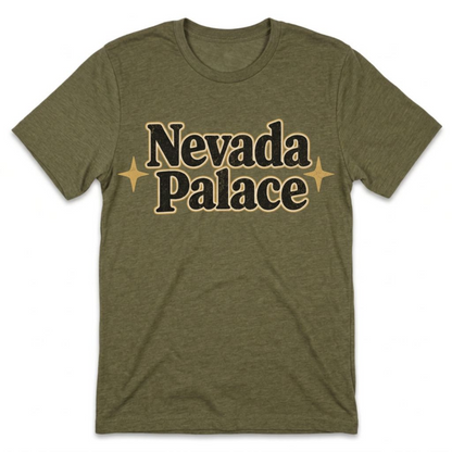 Nevada Palace Las Vegas t-shirt in Military Green