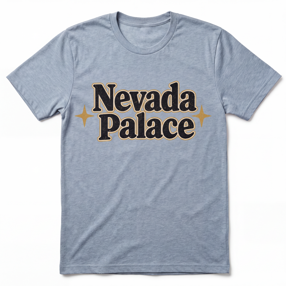 Nevada Palace Las Vegas t-shirt in Vintage Stonewash Denim
