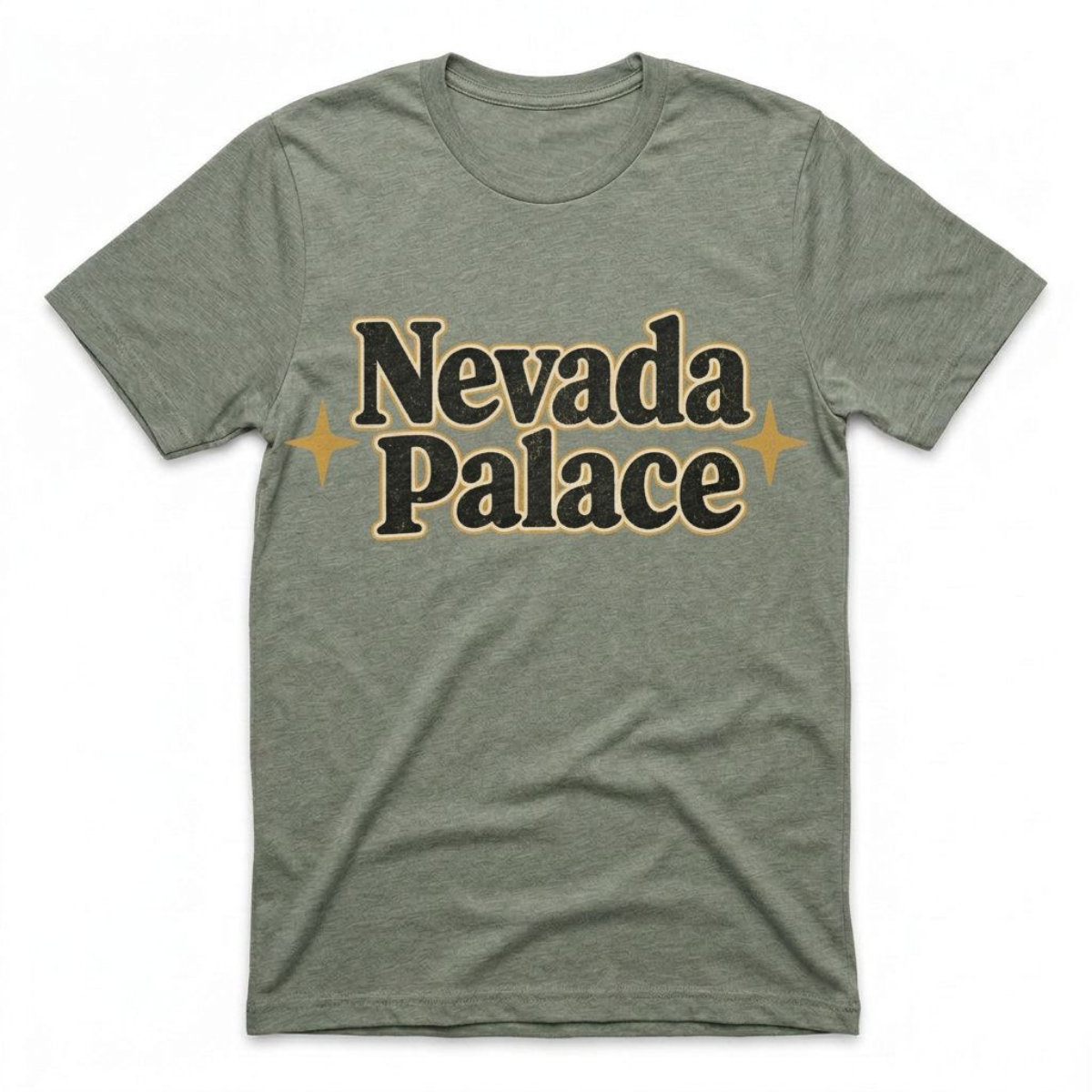 Nevada Palace Las Vegas t-shirt in Venetian Gray