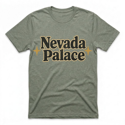 Nevada Palace Las Vegas t-shirt in Venetian Gray