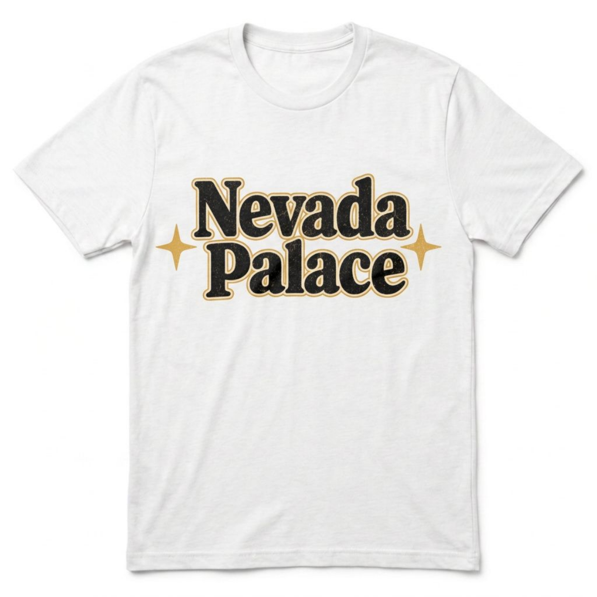 Nevada Palace Las Vegas t-shirt in White