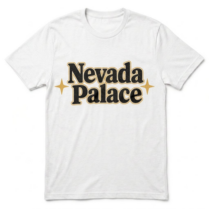 Nevada Palace Las Vegas t-shirt in White