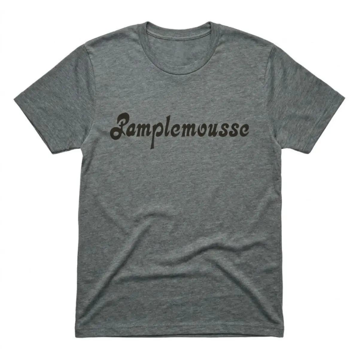 Pamplemousse Las Vegas t-shirt in heavy metal