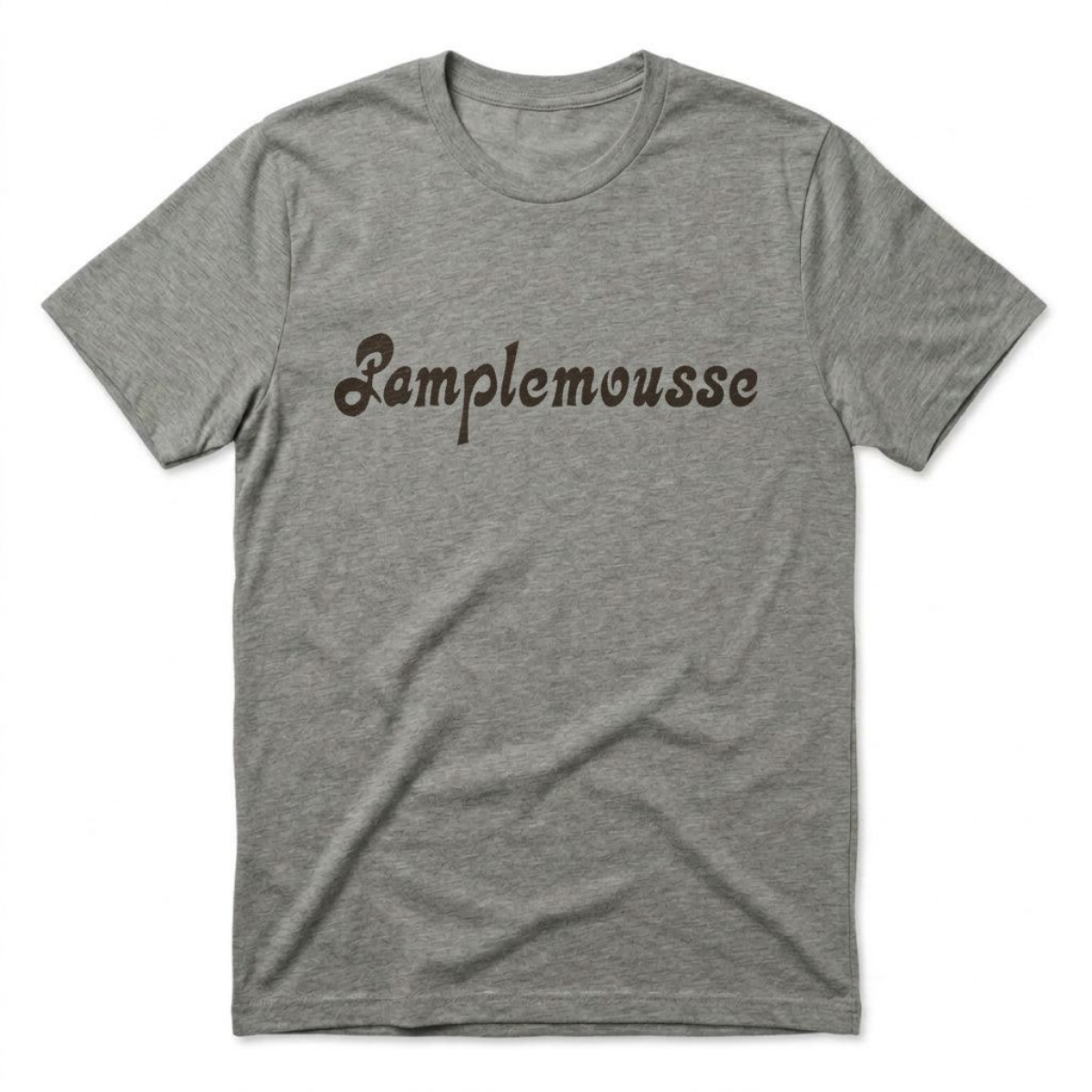 Pamplemousse Las Vegas t-shirt in venetian gray