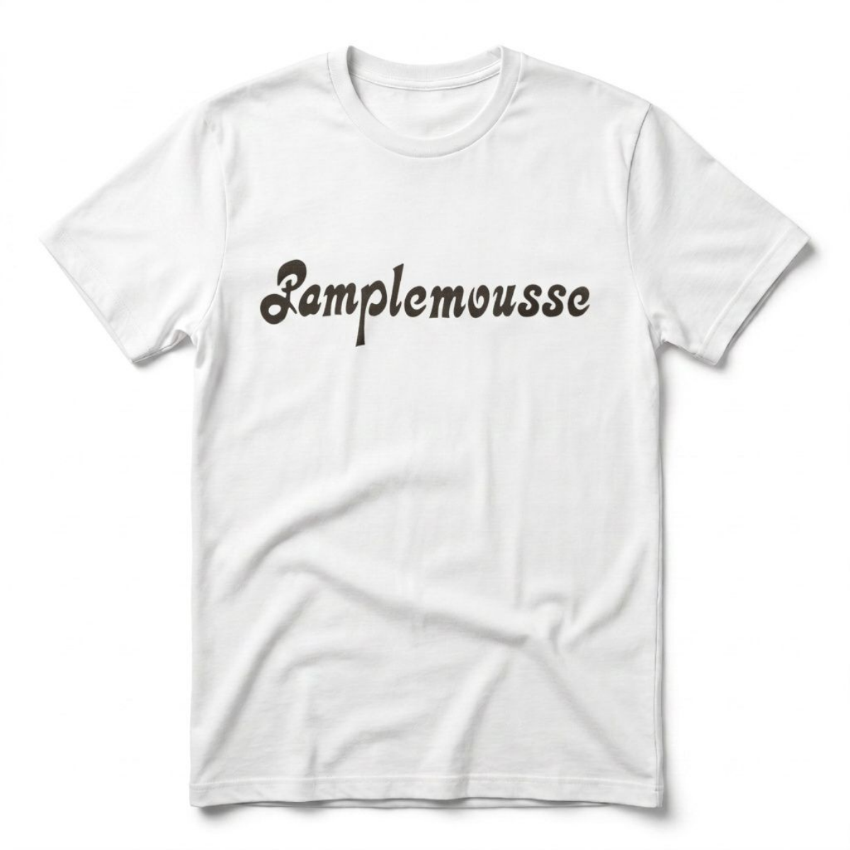 Pamplemousse Las Vegas t-shirt in white