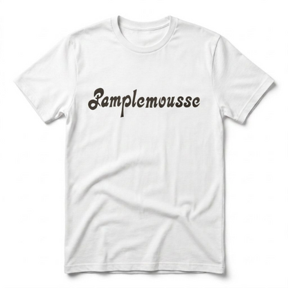 Pamplemousse Las Vegas t-shirt in white