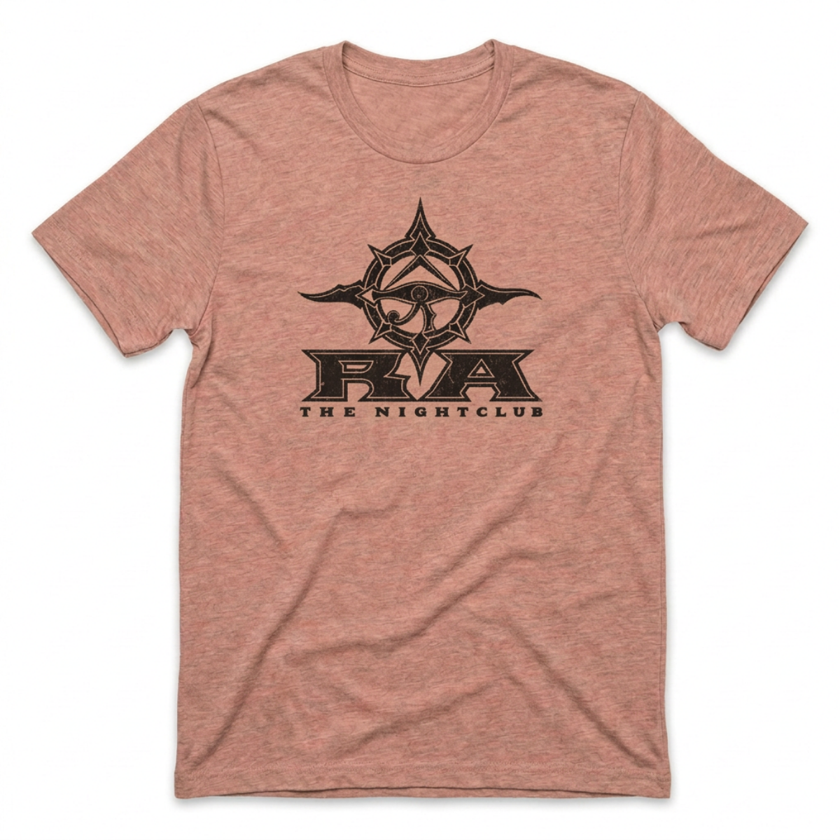RA Nightclub Las Vegas t-shirt in Desert Pink