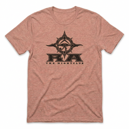 RA Nightclub Las Vegas t-shirt in Desert Pink