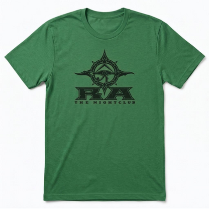 RA Nightclub Las Vegas t-shirt in Envy