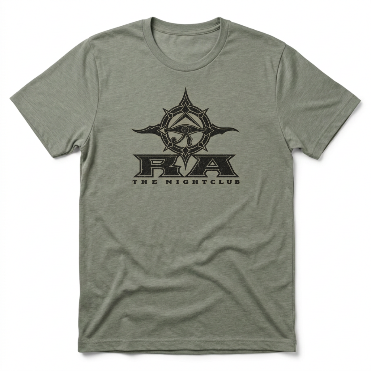 RA Nightclub Las Vegas t-shirt in Venetian Gray