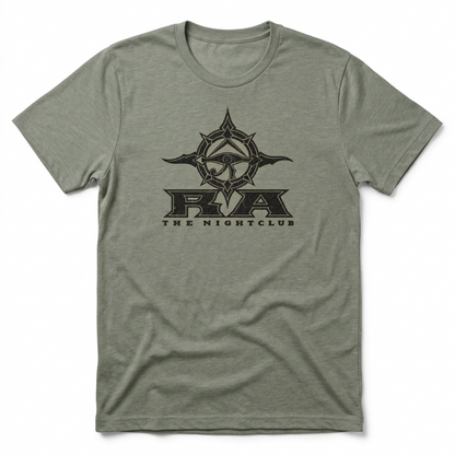 RA Nightclub Las Vegas t-shirt in Venetian Gray