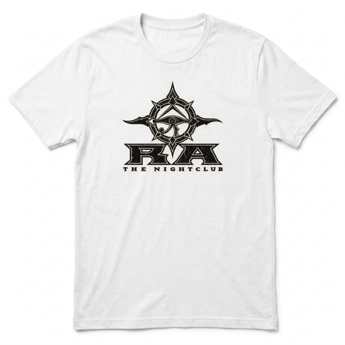 RA Nightclub Las Vegas t-shirt in White