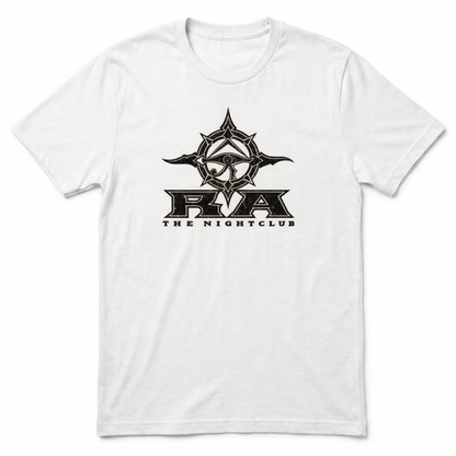 RA Nightclub Las Vegas t-shirt in White