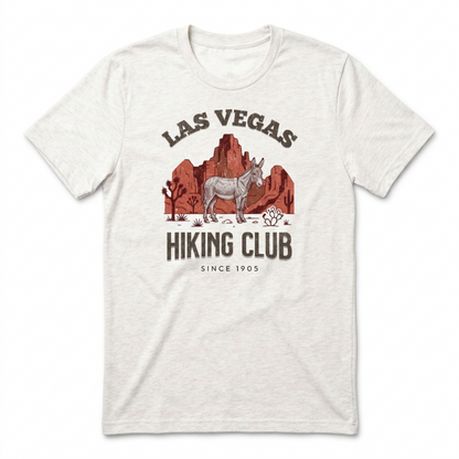 Las Vegas Hiking Club T-Shirt (Red Rock Edition)
