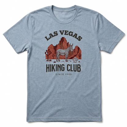 Las Vegas Hiking Club T-Shirt (Red Rock Edition)