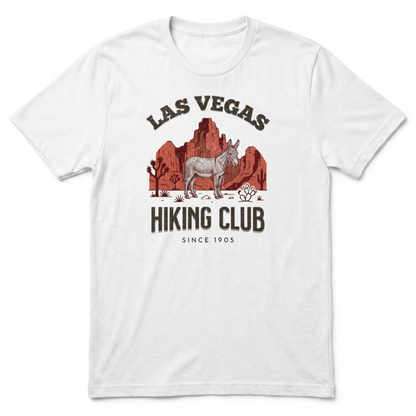 Las Vegas Hiking Club T-Shirt (Red Rock Edition)