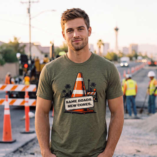 Same Roads New Cones T-Shirt