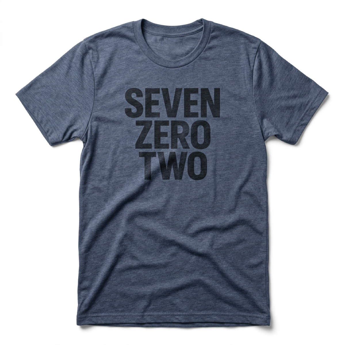 Seven Zero Two Las Vegas t-shirt in legion blue