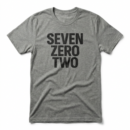Seven Zero Two Las Vegas t-shirt in venetian gray