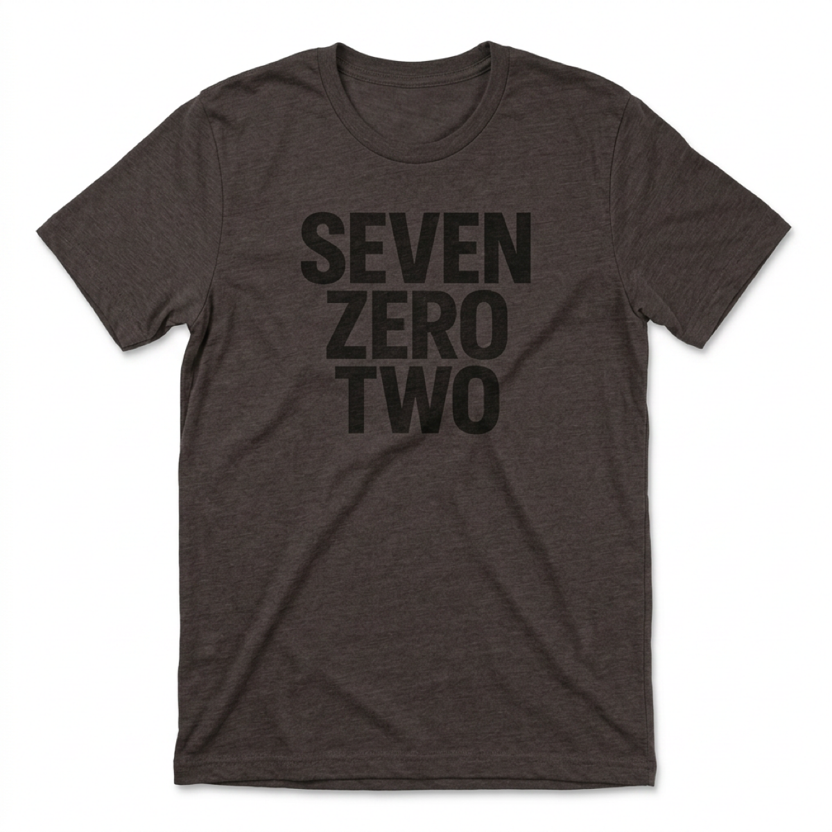 Seven Zero Two Las Vegas t-shirt in vintage black