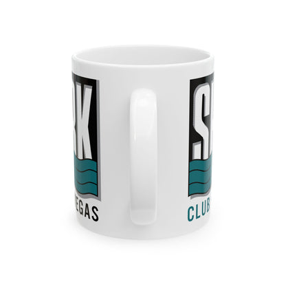 Shark Club Ceramic Mug (11oz)
