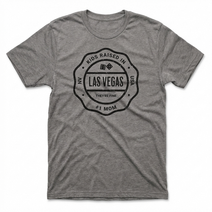Stamped In Vegas Las Vegas t-shirt in venetian gray