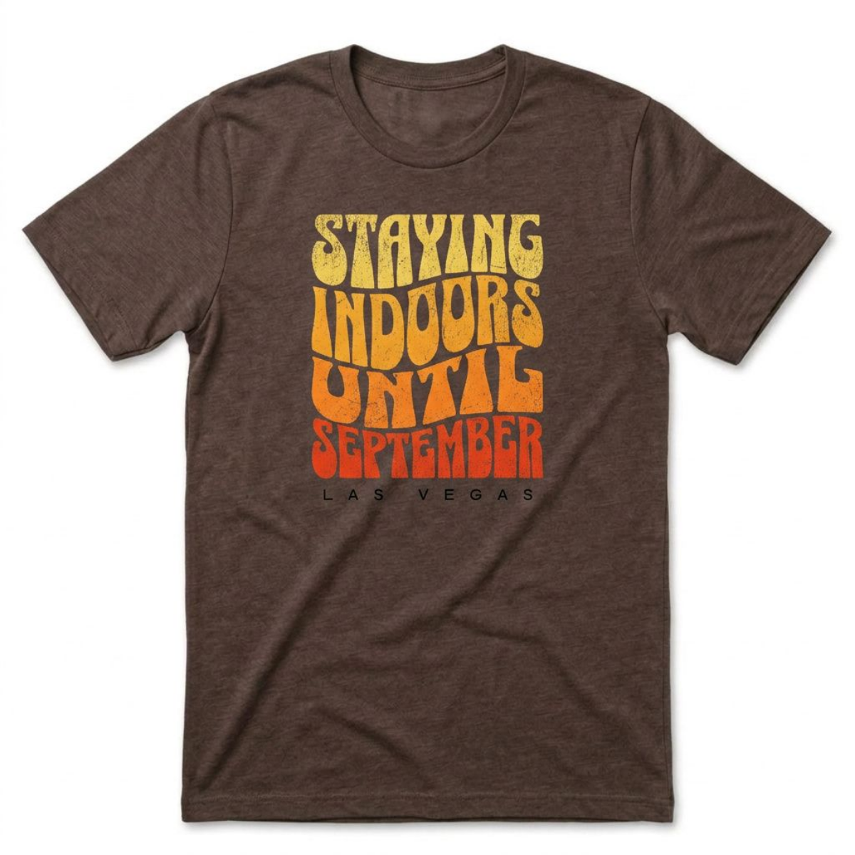 Staying Indoors Henderson Nevada t-shirt in macchiato