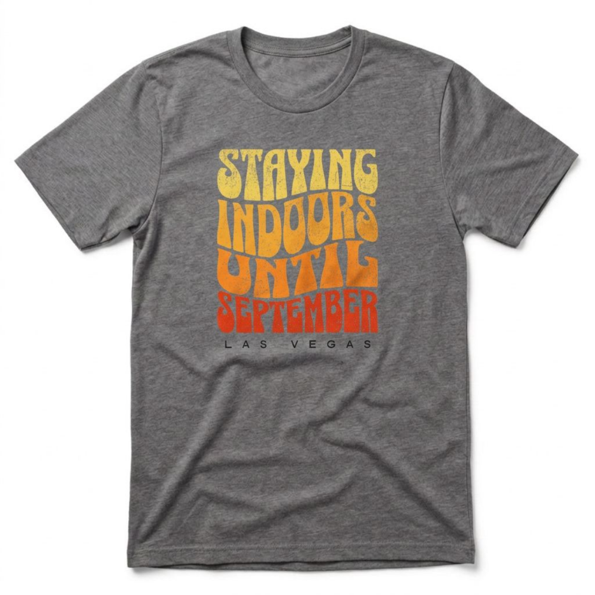 Staying Indoors Henderson Nevada t-shirt in premium heather