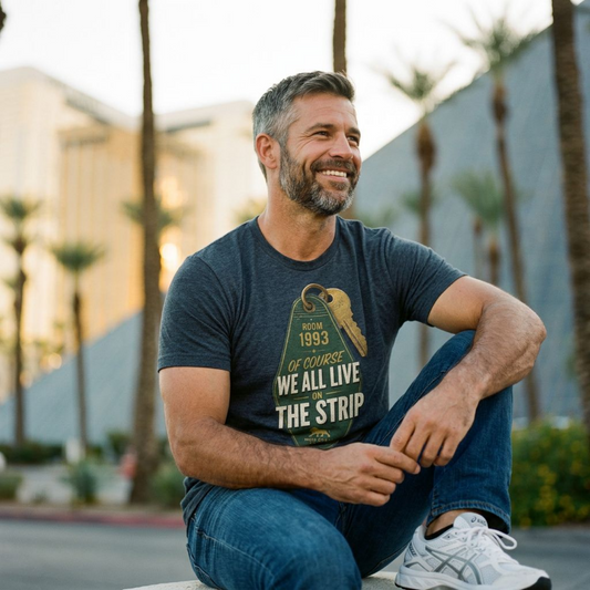 Strip Living T-Shirt