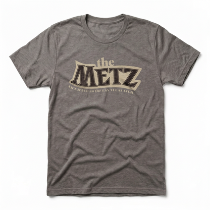 The Metz Las Vegas nightlife tribute t-shirt in premium heather