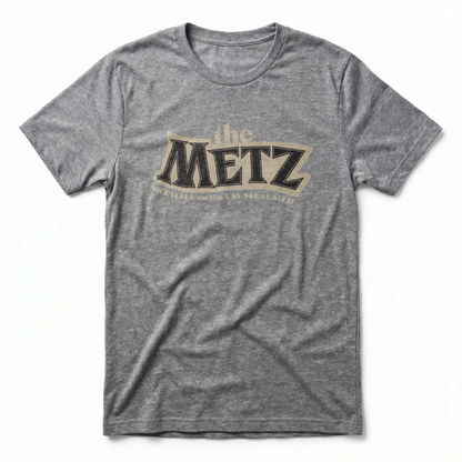 The Metz Las Vegas nightclub tribute t-shirt in premium heather