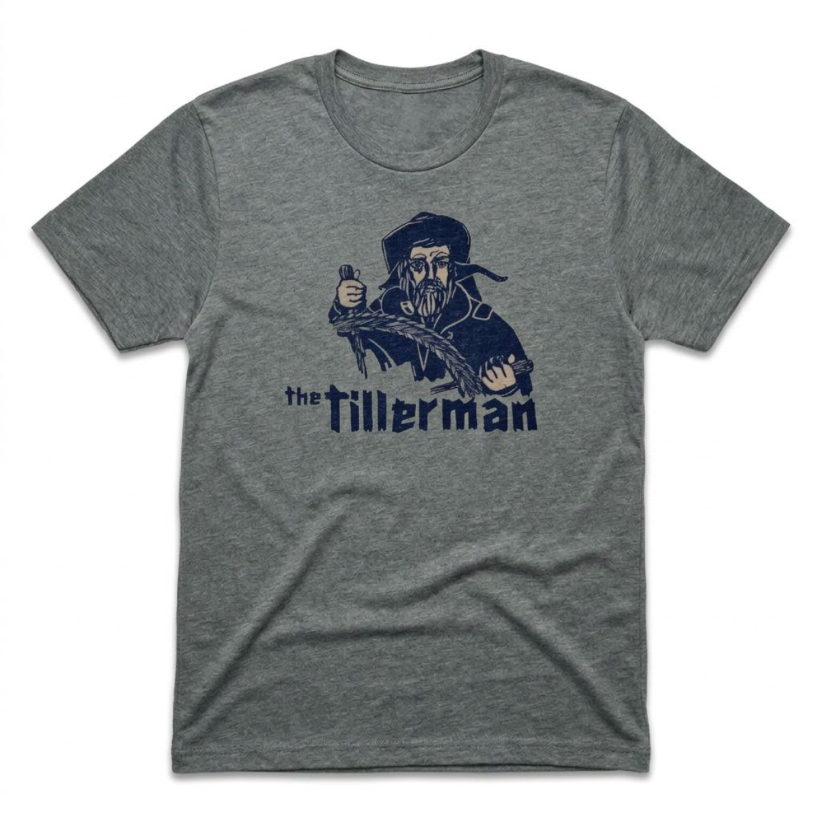 The Tillerman Las Vegas restaurant tribute t-shirt in heavy metal
